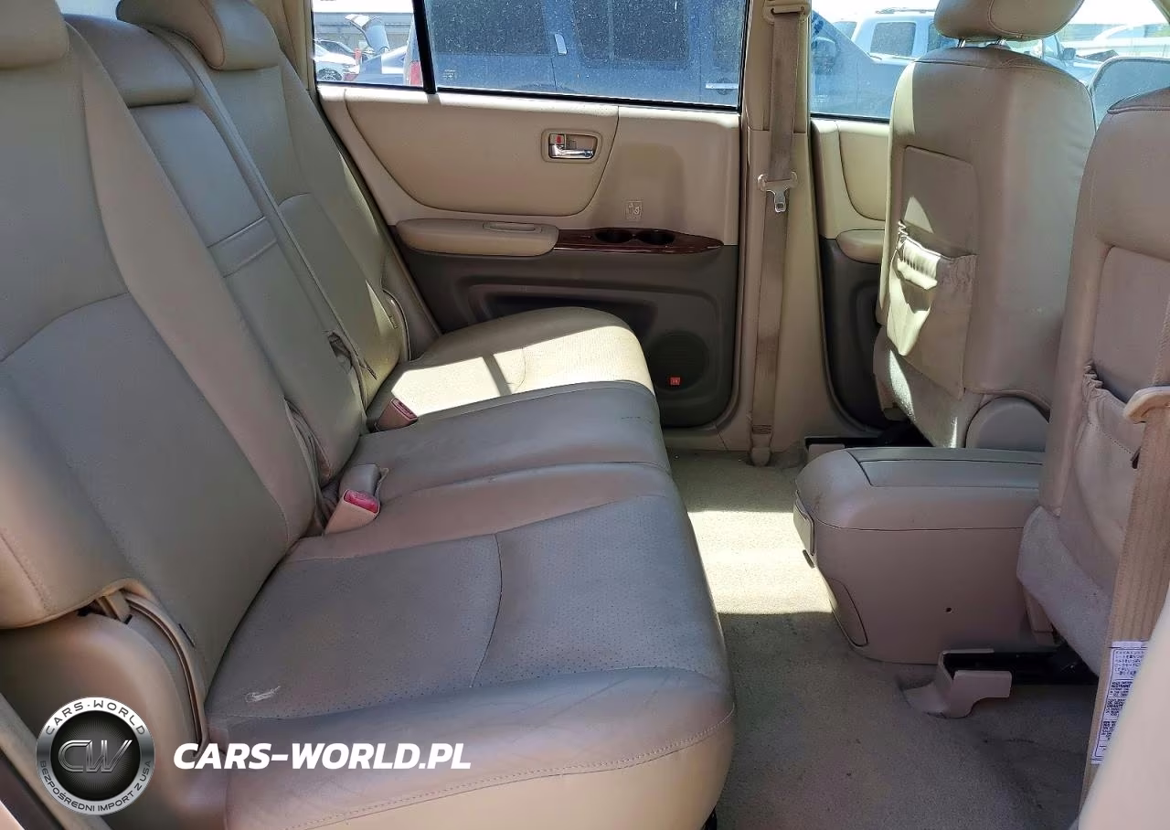2004 Toyota Highlander Limited VIN:JTEDP21A140012787 - 11