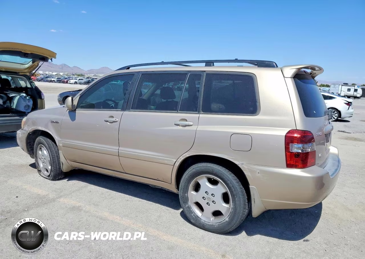 2004 Toyota Highlander Limited VIN:JTEDP21A140012787 - 2