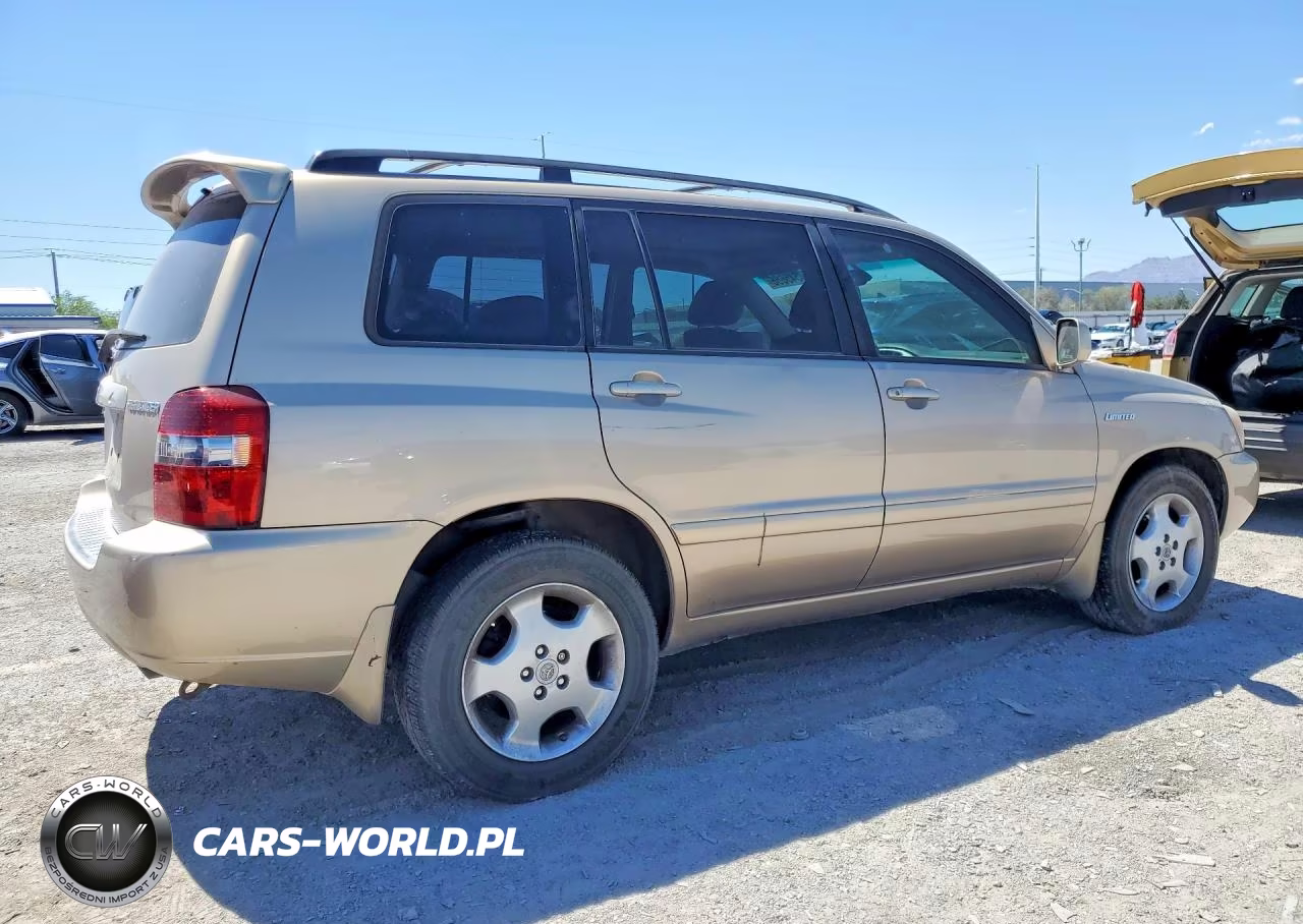 2004 Toyota Highlander Limited VIN:JTEDP21A140012787 - 3