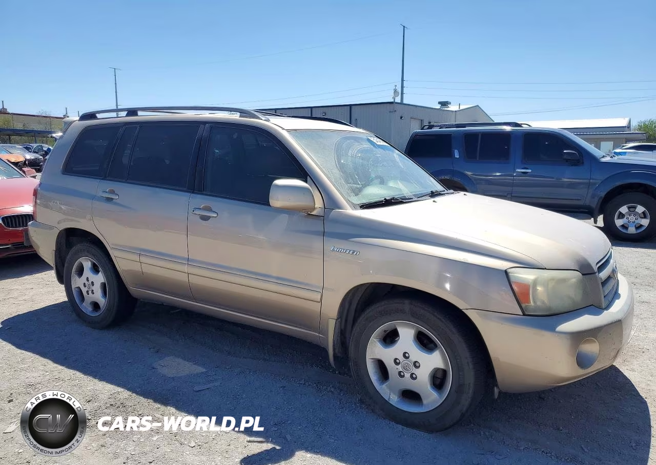2004 Toyota Highlander Limited VIN:JTEDP21A140012787 - 4