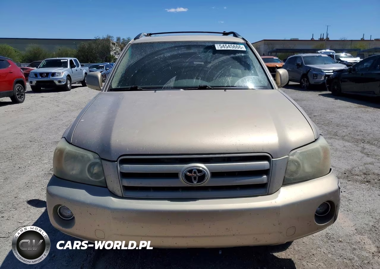 2004 Toyota Highlander Limited VIN:JTEDP21A140012787 - 5