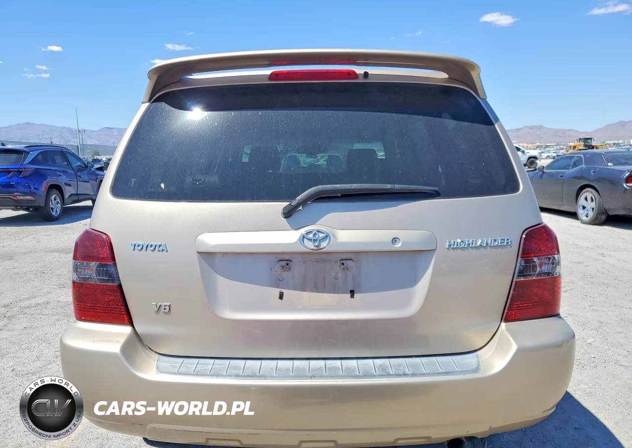 2004 Toyota Highlander Limited VIN:JTEDP21A140012787 - 6