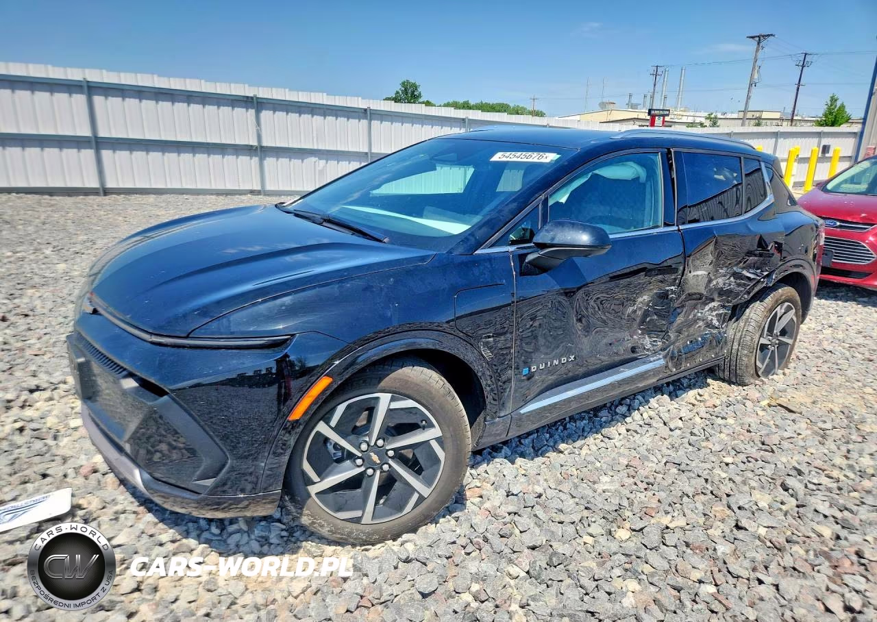 2025 Chevrolet Equinox Lt – zdjęcie 1 z 12