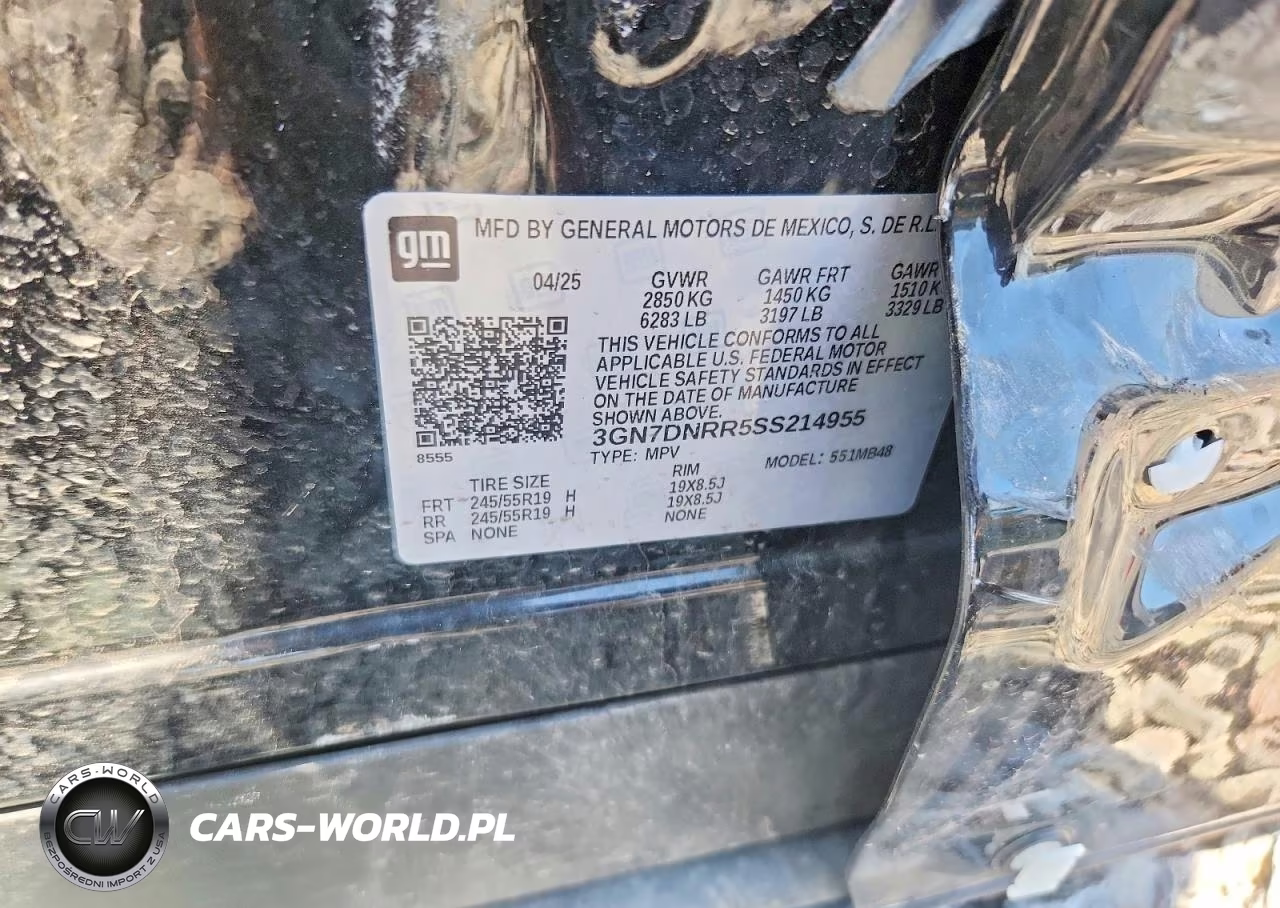 2025 Chevrolet Equinox Lt VIN:3GN7DNRR5SS214955 - 12