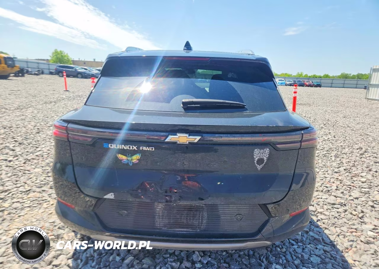 2025 Chevrolet Equinox Lt VIN:3GN7DNRR5SS214955 - 6