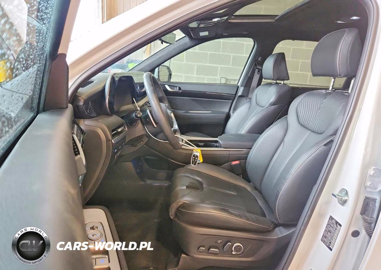 2025 Hyundai Palisade Calligraphy VIN:KM8R7DGE2SU880489 - 7