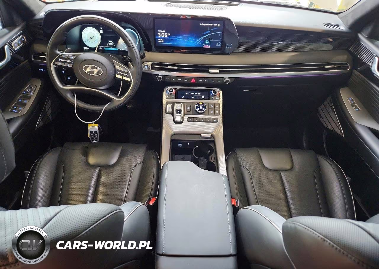 2025 Hyundai Palisade Calligraphy VIN:KM8R7DGE2SU880489 - 8