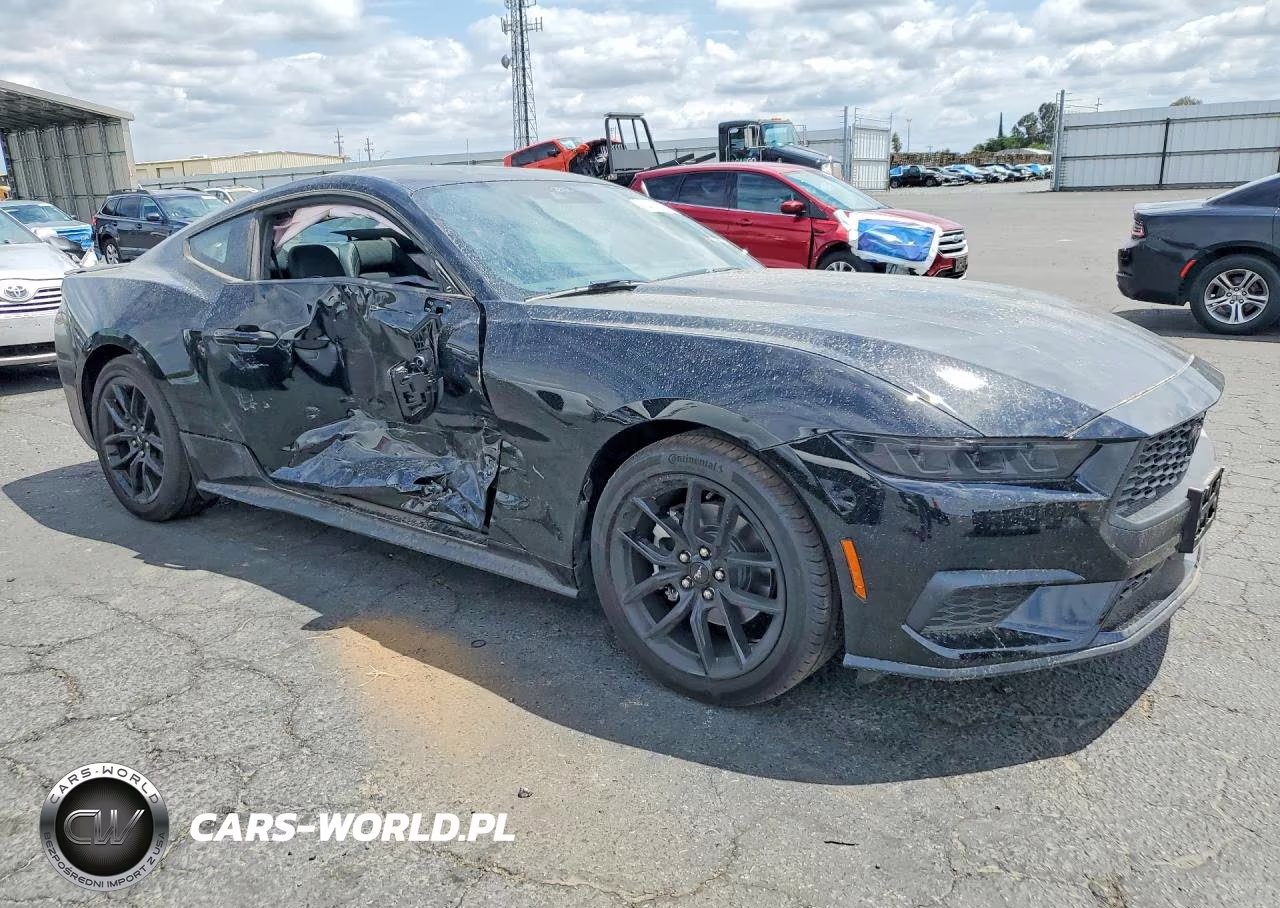 2026 Ford Mustang VIN:1FA6P8TH3T5114139 - 4