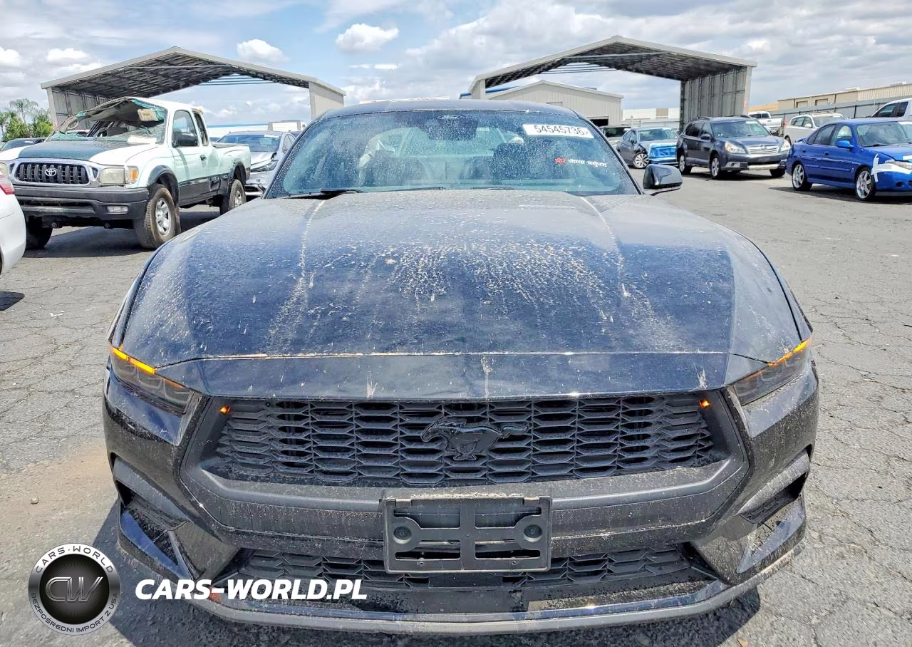 2026 Ford Mustang VIN:1FA6P8TH3T5114139 - 5