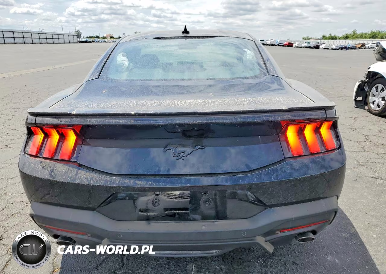 2026 Ford Mustang VIN:1FA6P8TH3T5114139 - 6