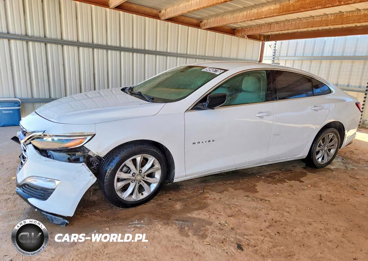 2019 Chevrolet Malibu Lt – zdjęcie 1 z 12