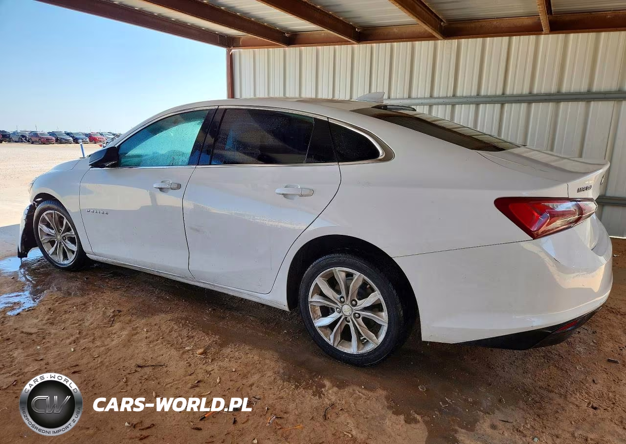 2019 Chevrolet Malibu Lt VIN:1G1ZD5ST5KF137105 - 2