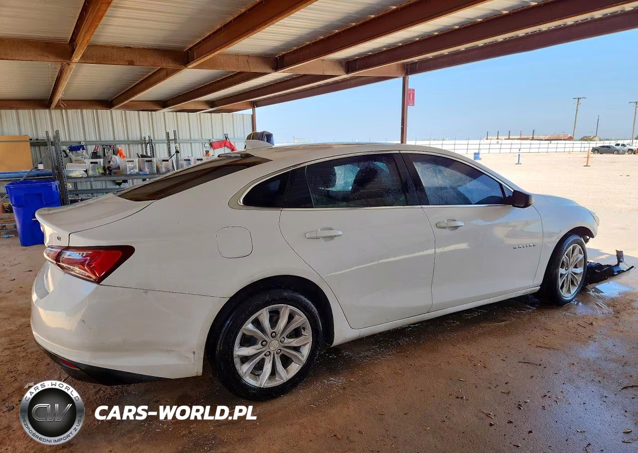 2019 Chevrolet Malibu Lt VIN:1G1ZD5ST5KF137105 - 3