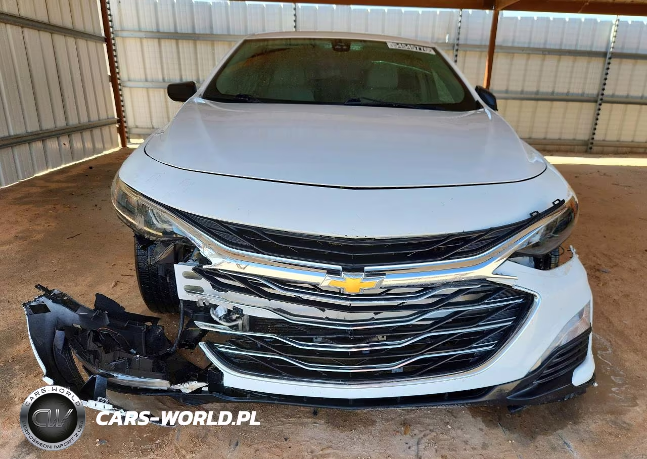 2019 Chevrolet Malibu Lt VIN:1G1ZD5ST5KF137105 - 5