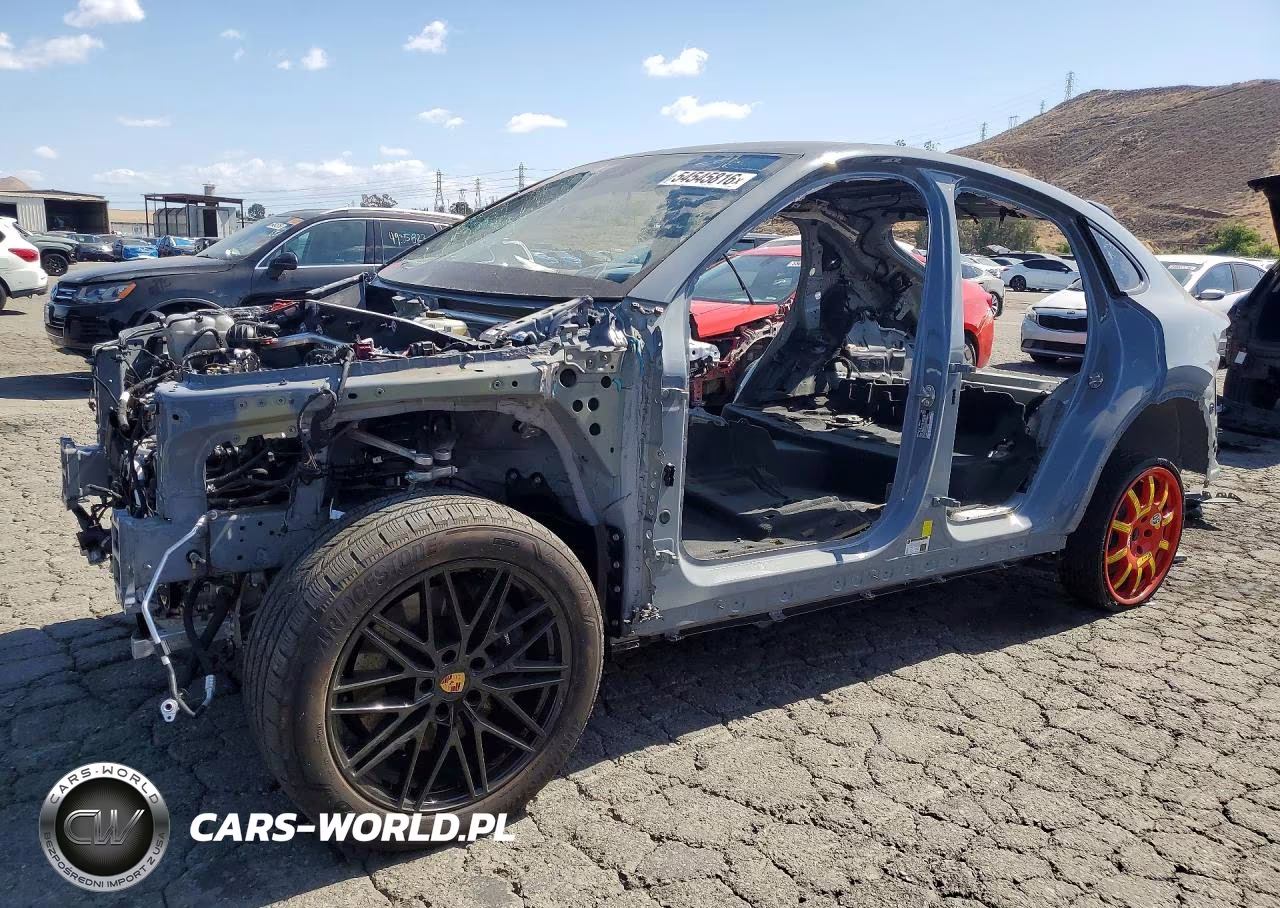 2024 Porsche Cayenne Coupe – zdjęcie 1 z 13