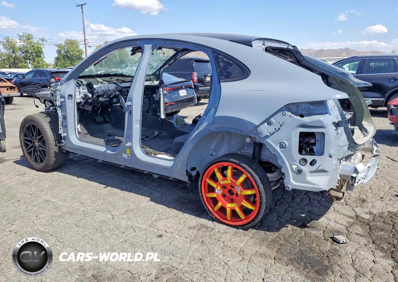 2024 Porsche Cayenne Coupe VIN:WP1BA2AYXRDA54268 - 2