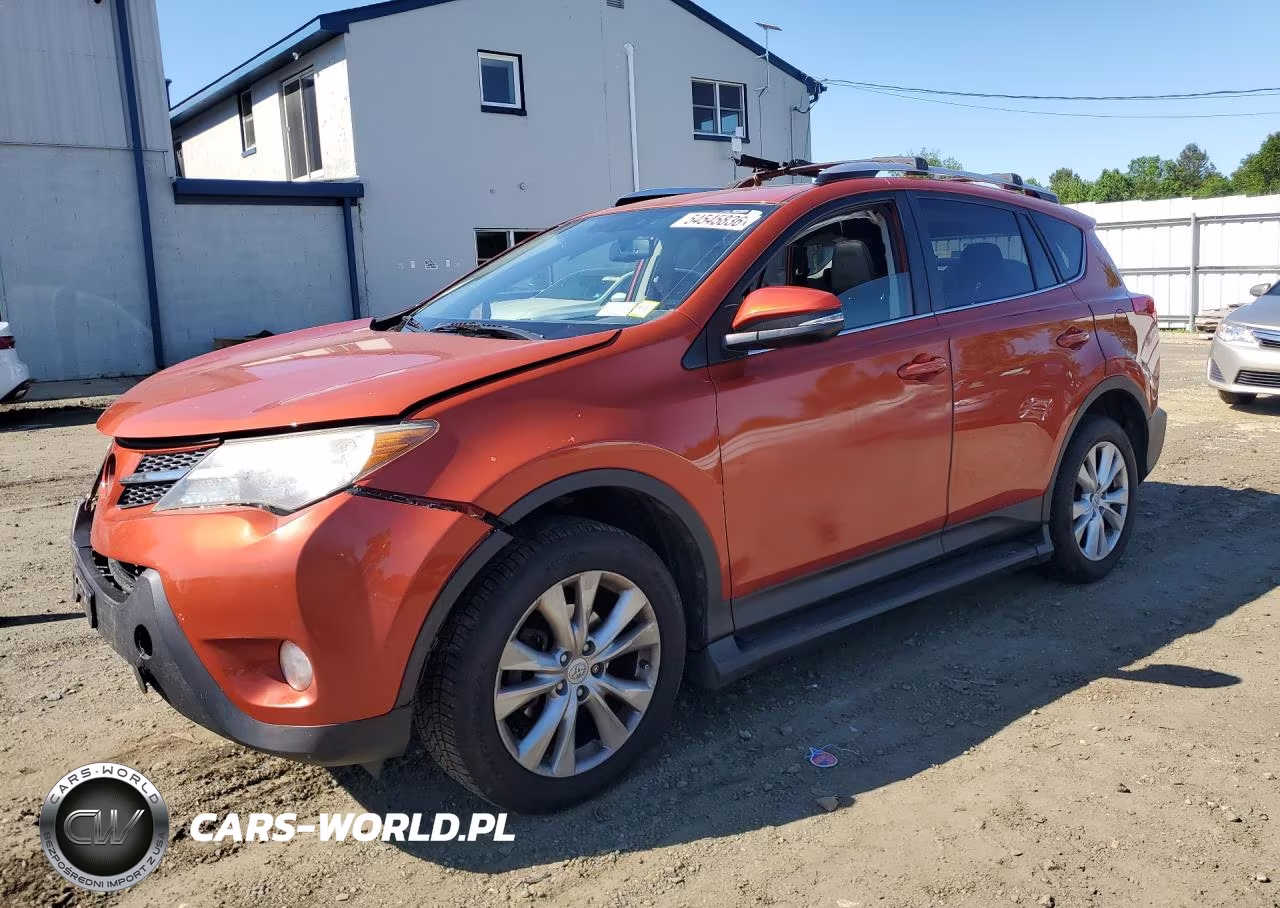 2015 Toyota Rav4 Limited