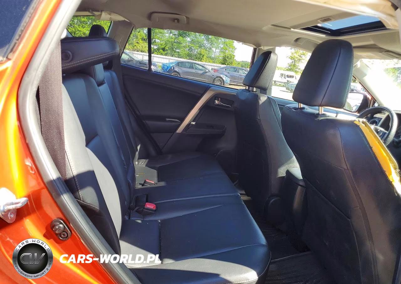2015 Toyota Rav4 Limited VIN:JTMDFREV8FJ021030 - 11