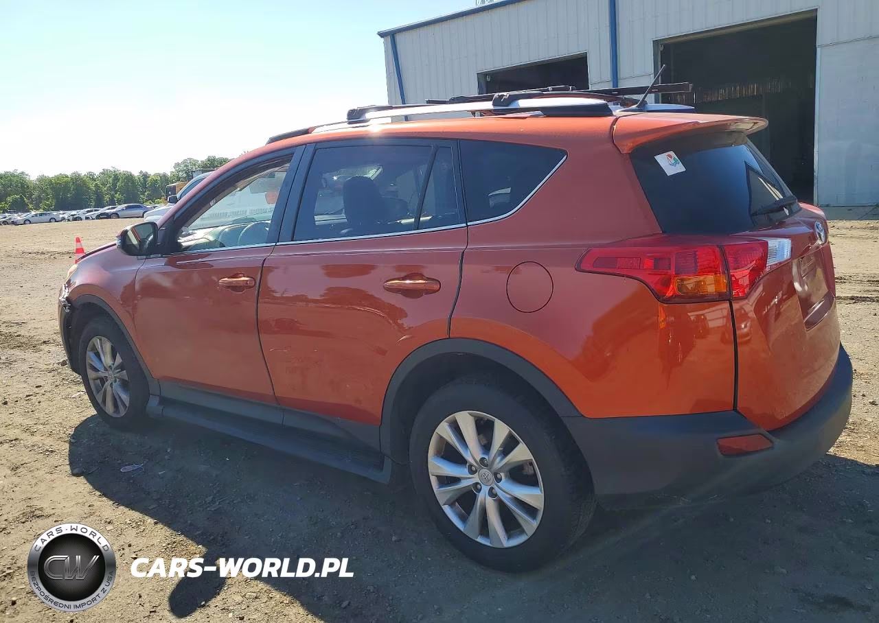 2015 Toyota Rav4 Limited VIN:JTMDFREV8FJ021030 - 2