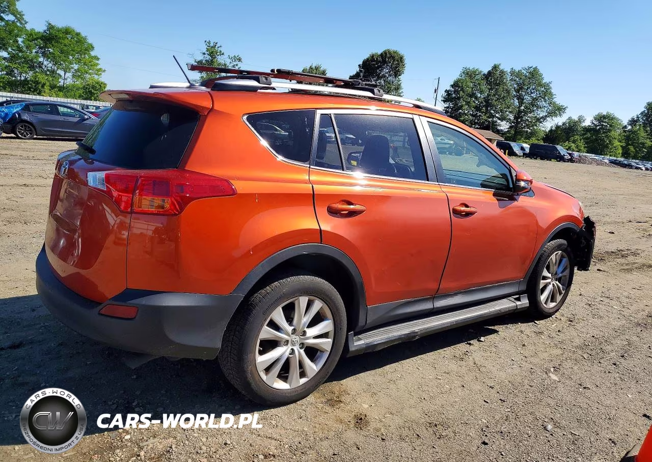 2015 Toyota Rav4 Limited VIN:JTMDFREV8FJ021030 - 3