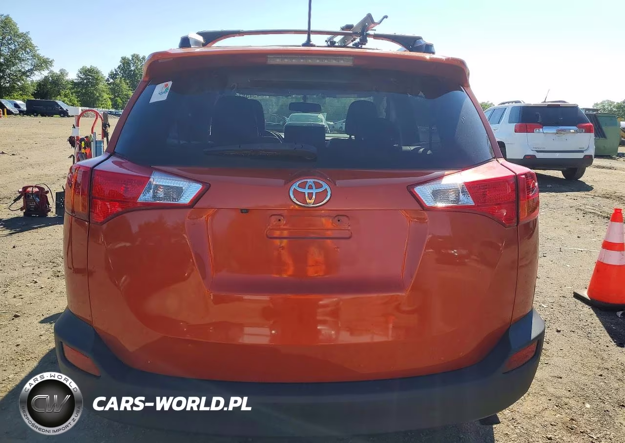 2015 Toyota Rav4 Limited VIN:JTMDFREV8FJ021030 - 6
