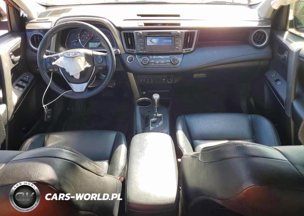 2015 Toyota Rav4 Limited VIN:JTMDFREV8FJ021030 - 8