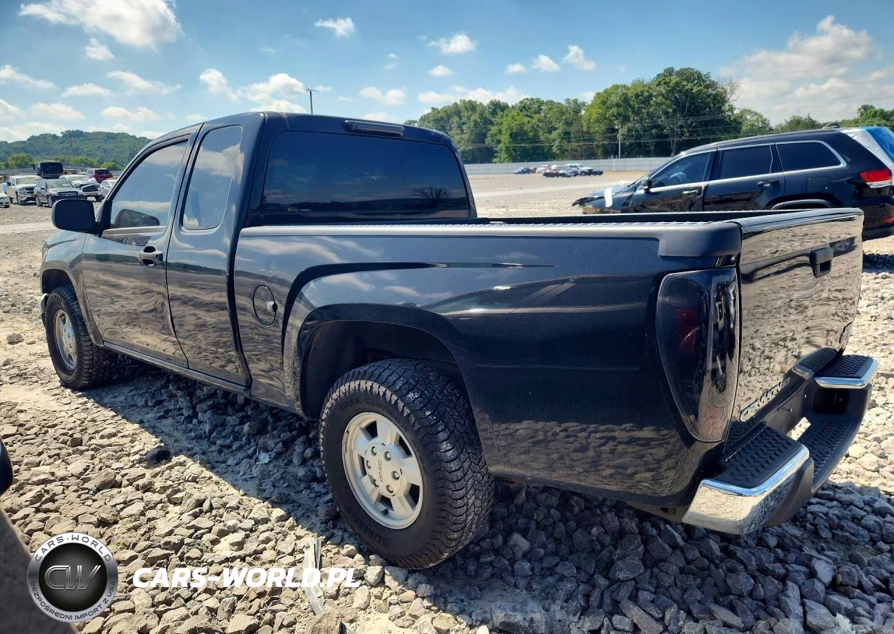 2008 GMC Canyon VIN:1GTCS199X88122974 - 2