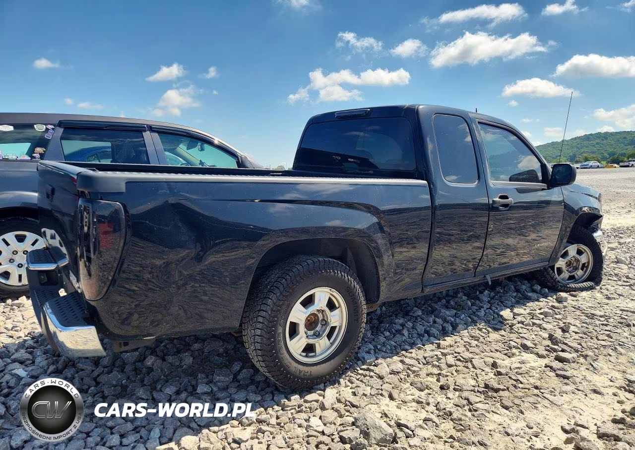 2008 GMC Canyon VIN:1GTCS199X88122974 - 3