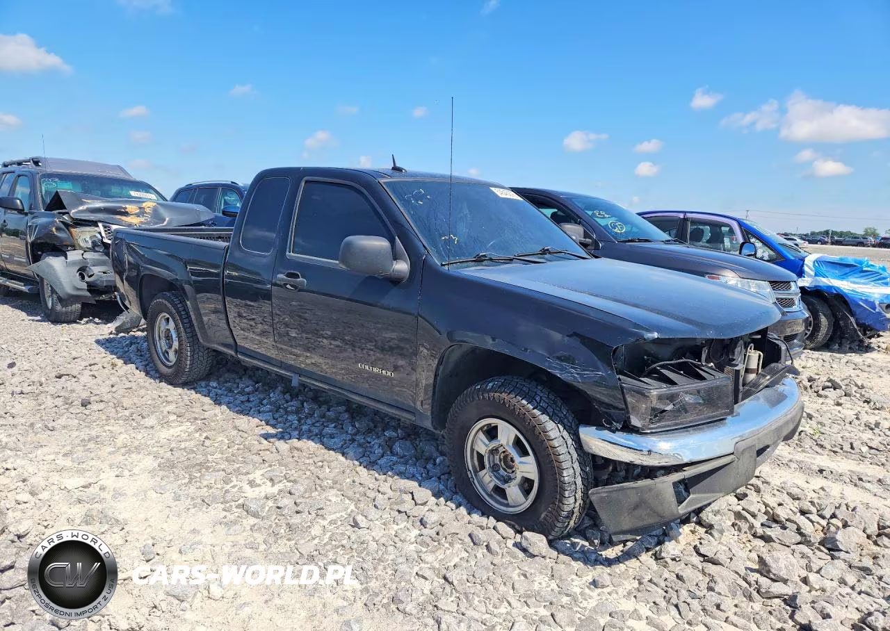 2008 GMC Canyon VIN:1GTCS199X88122974 - 4