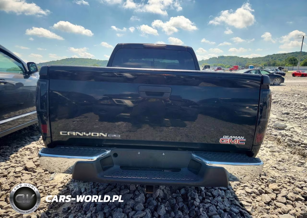 2008 GMC Canyon VIN:1GTCS199X88122974 - 6
