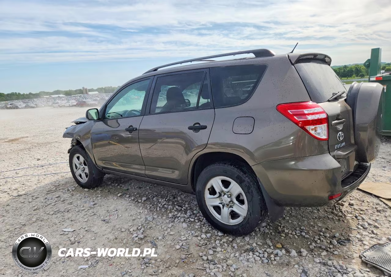 2011 Toyota Rav4 Base VIN:2T3BF4DV6BW134949 - 2