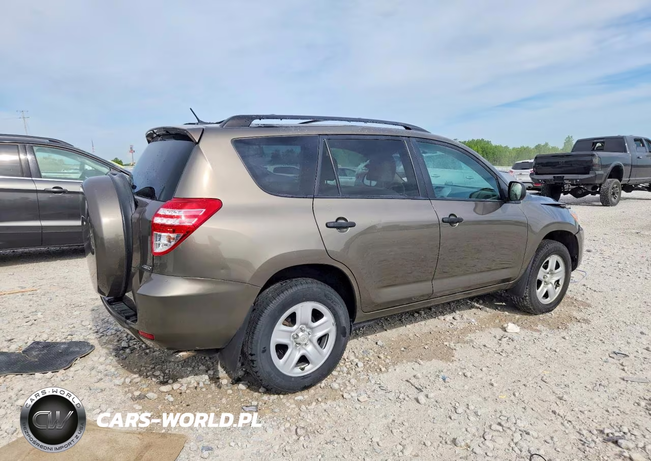 2011 Toyota Rav4 Base VIN:2T3BF4DV6BW134949 - 3