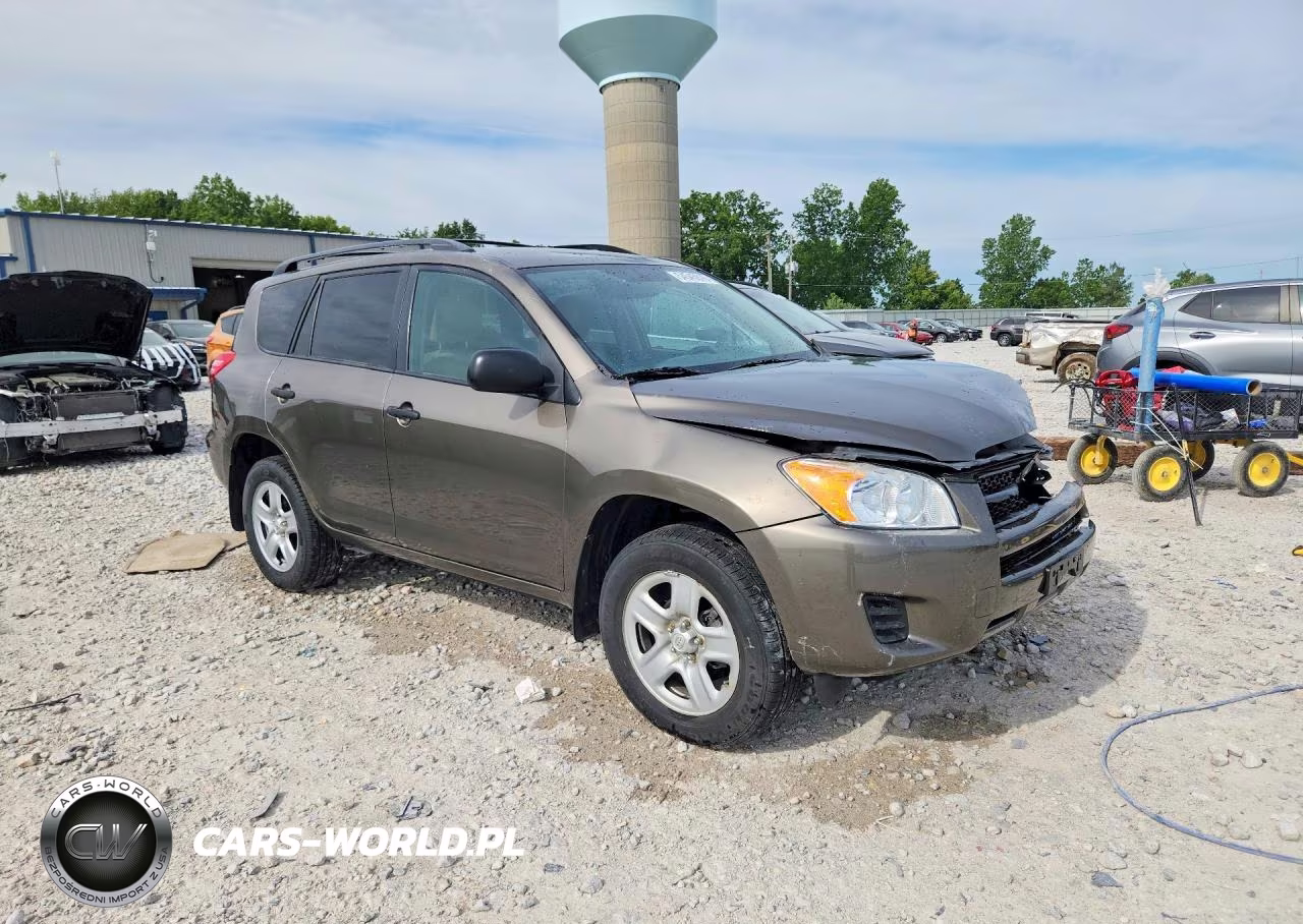 2011 Toyota Rav4 Base VIN:2T3BF4DV6BW134949 - 4