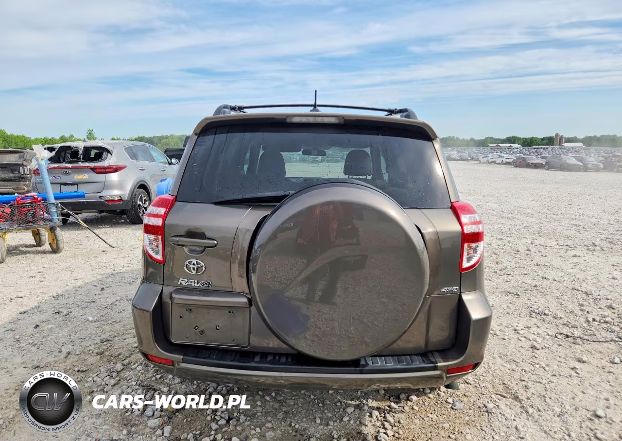 2011 Toyota Rav4 Base VIN:2T3BF4DV6BW134949 - 6