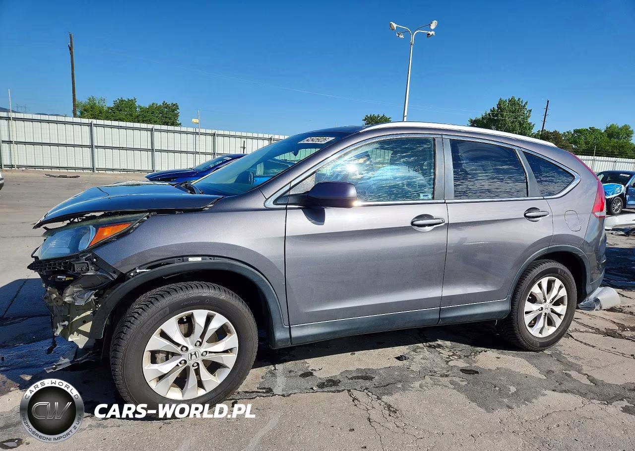 2013 Honda Cr-V Exl