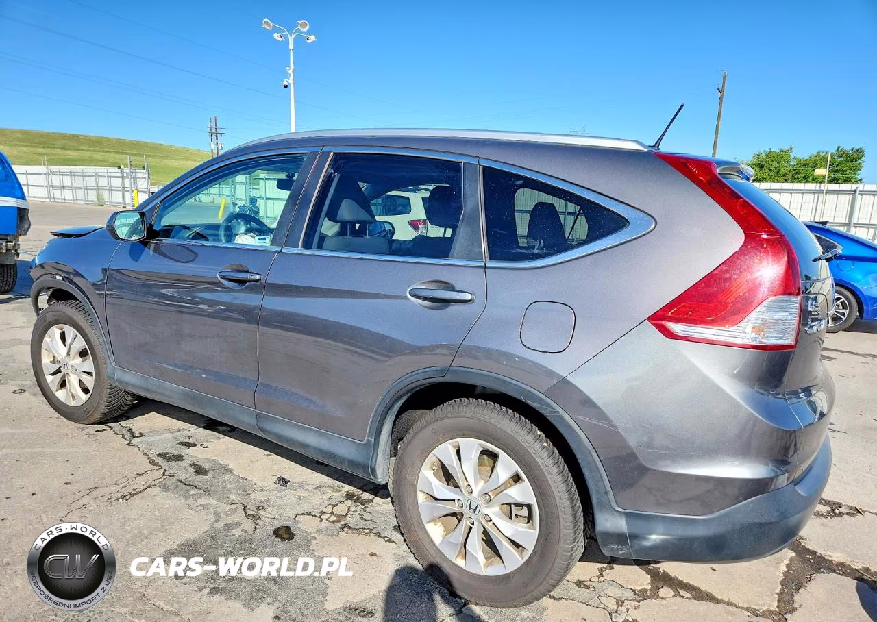 2013 Honda Cr-V Exl VIN:2HKRM4H74DH688209 - 2