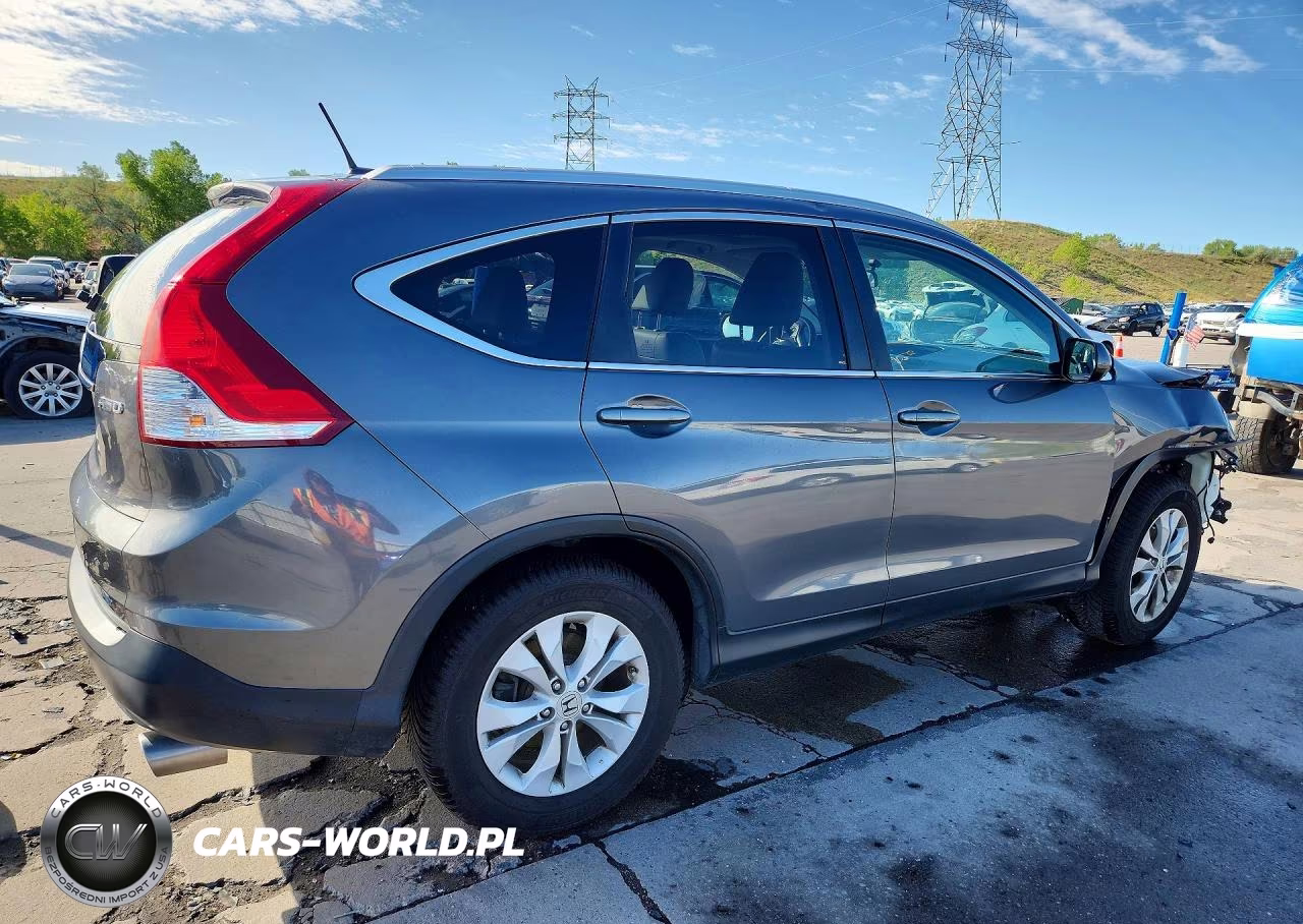 2013 Honda Cr-V Exl VIN:2HKRM4H74DH688209 - 3