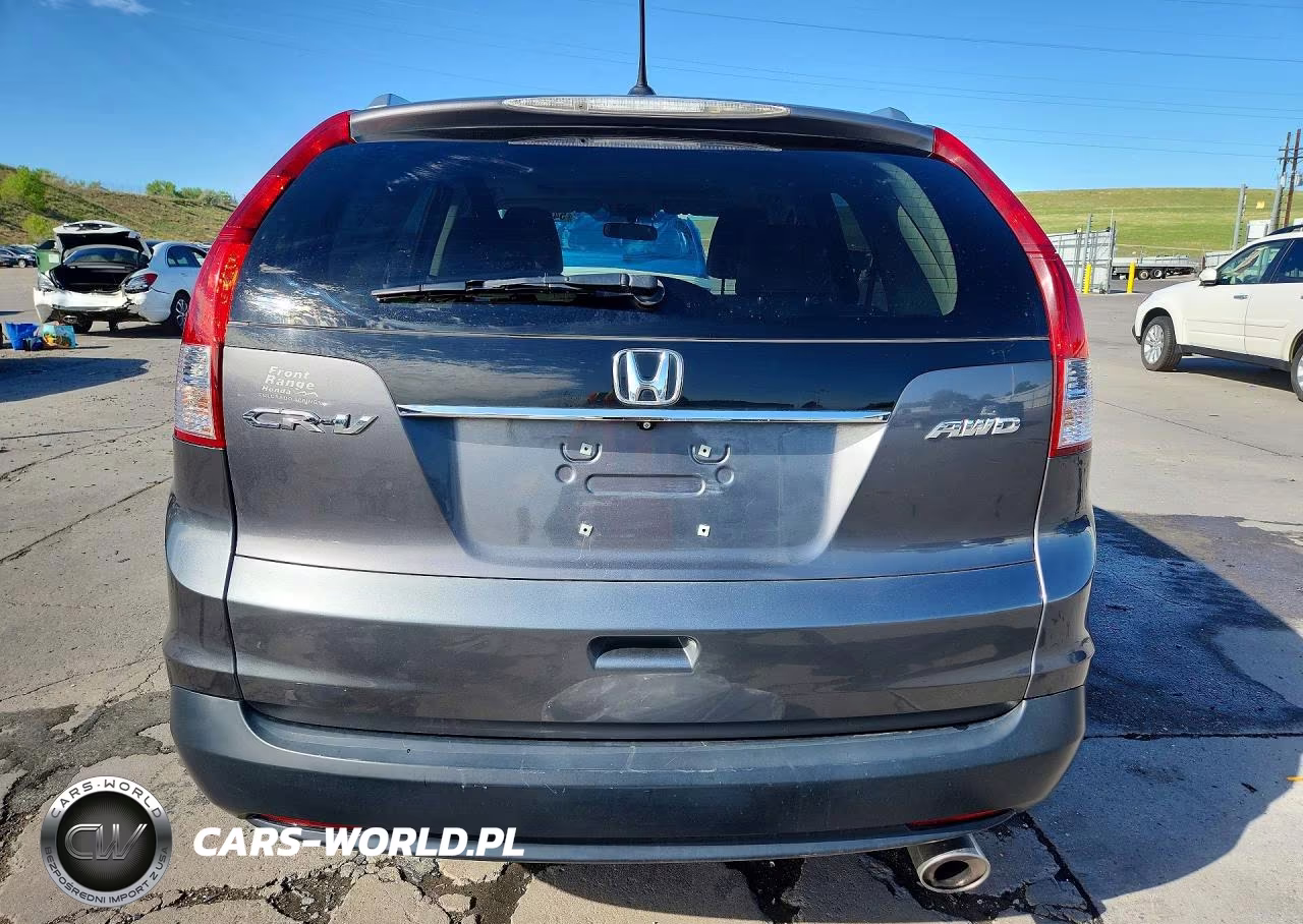 2013 Honda Cr-V Exl VIN:2HKRM4H74DH688209 - 6