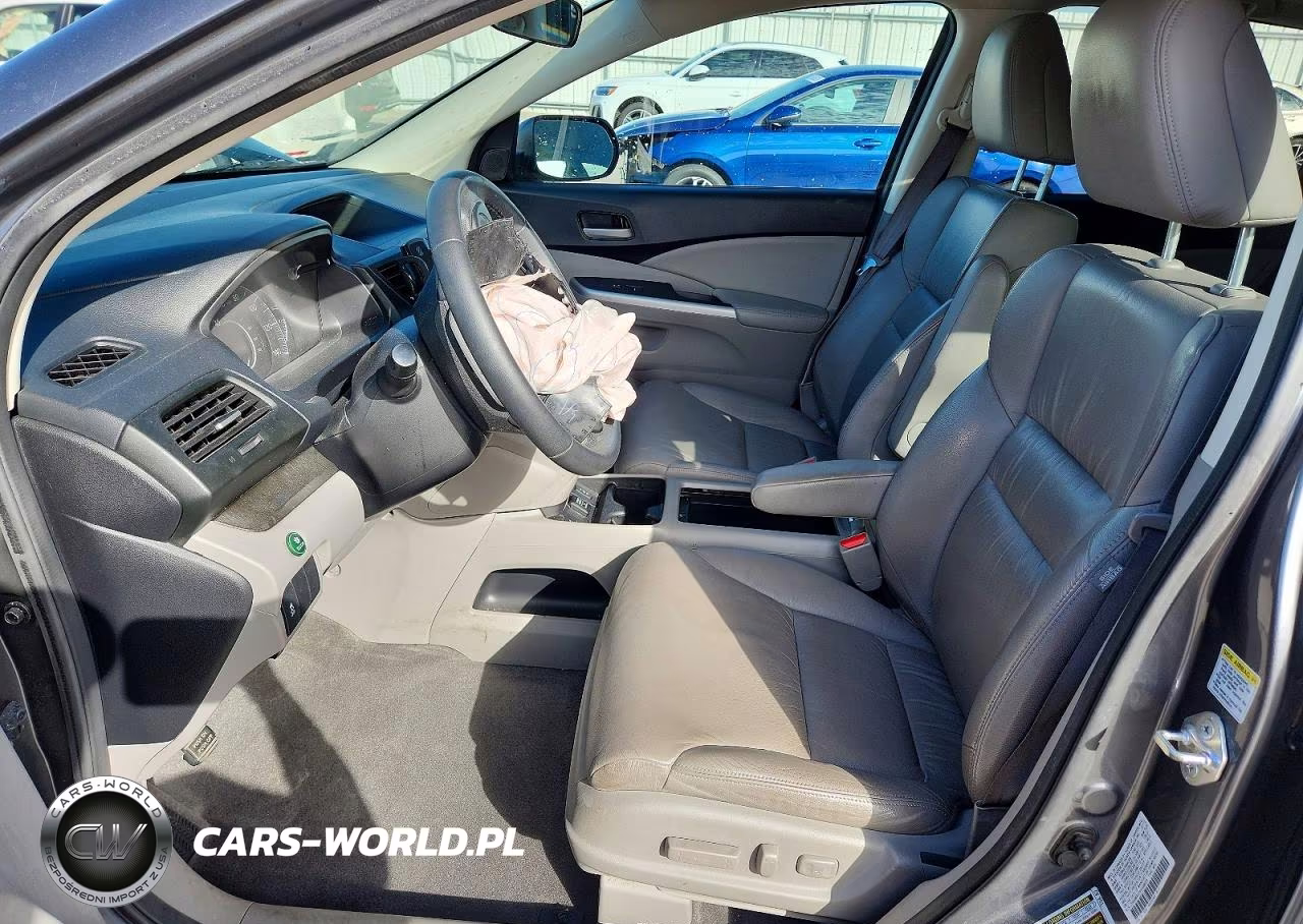 2013 Honda Cr-V Exl VIN:2HKRM4H74DH688209 - 7