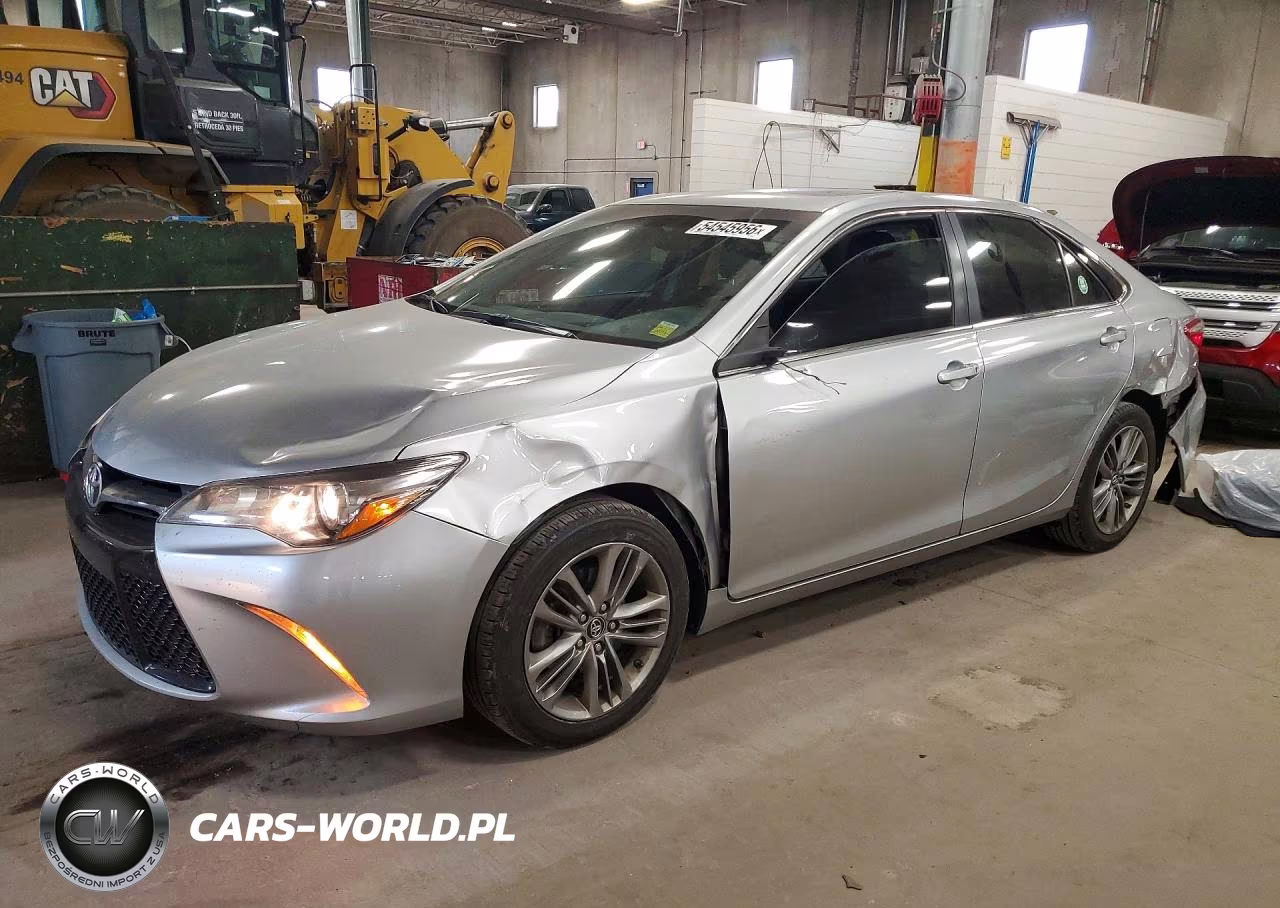 2017 Toyota Camry Se – zdjęcie 1 z 12