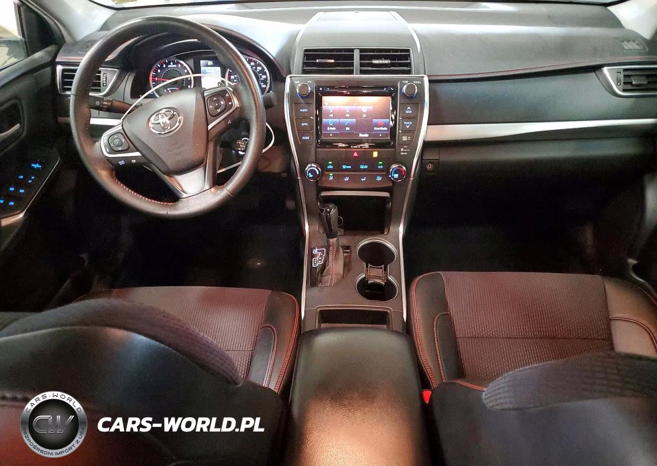 2017 Toyota Camry Se VIN:4T1BF1FK2HU341213 - 8