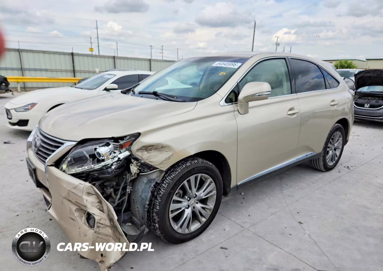 2013 Lexus Rx 450H