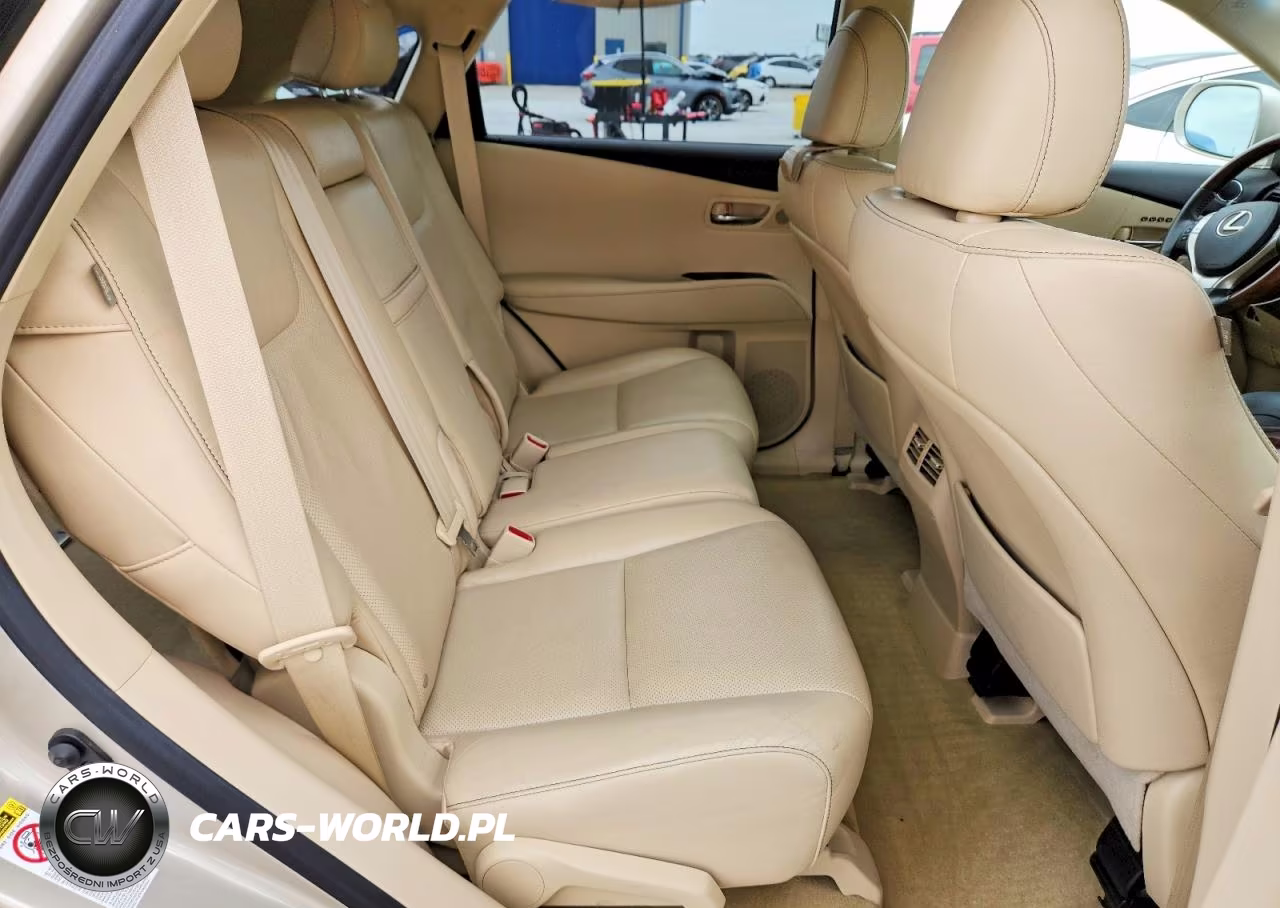 2013 Lexus Rx 450H VIN:JTJZB1BA3D2409162 - 10