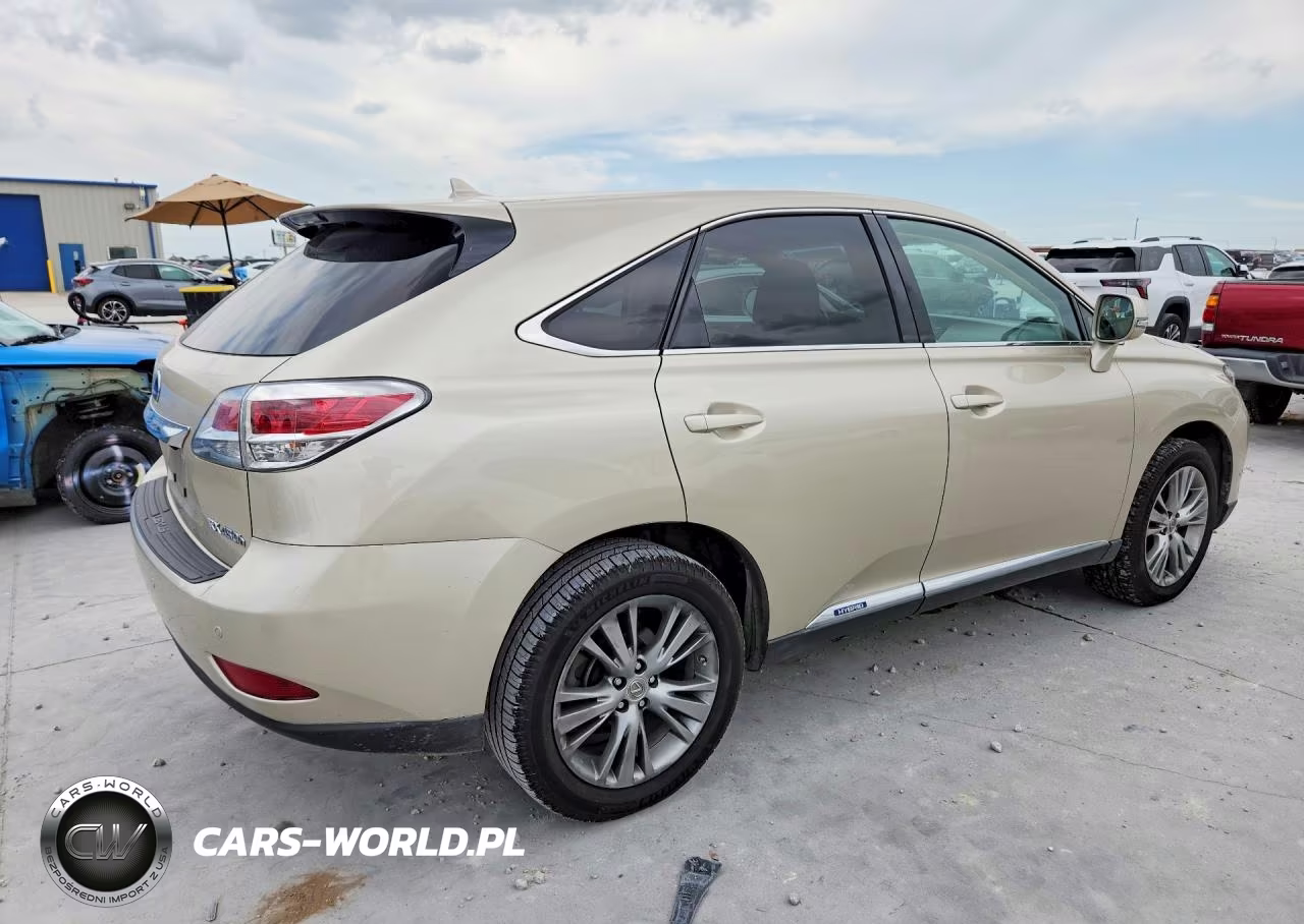 2013 Lexus Rx 450H VIN:JTJZB1BA3D2409162 - 3