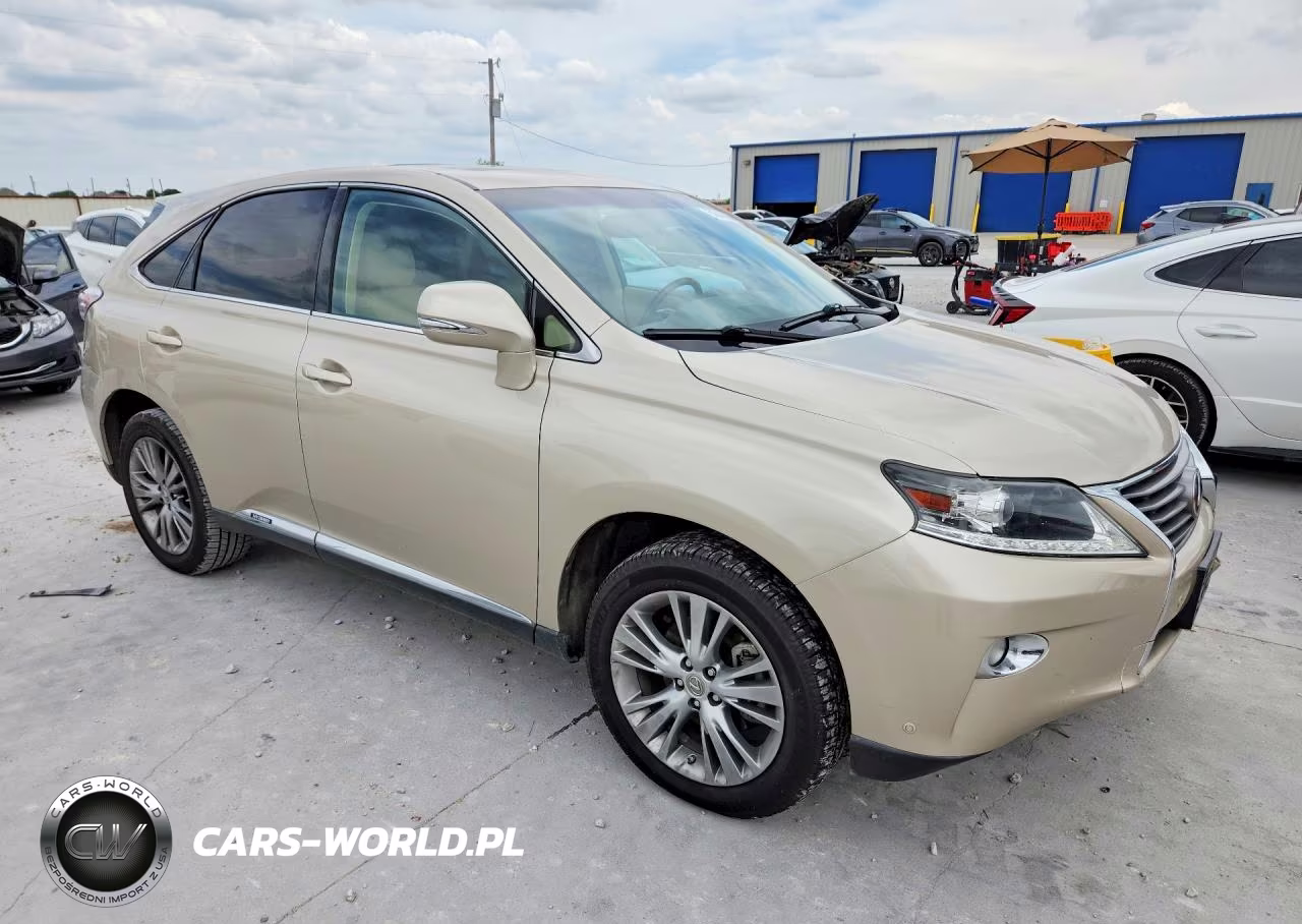 2013 Lexus Rx 450H VIN:JTJZB1BA3D2409162 - 4