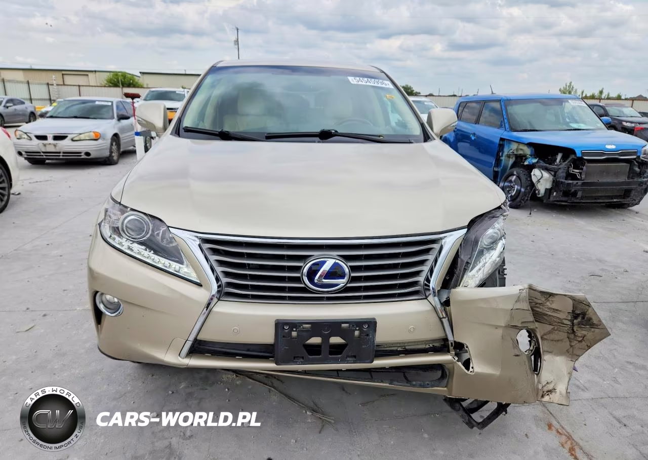 2013 Lexus Rx 450H VIN:JTJZB1BA3D2409162 - 5