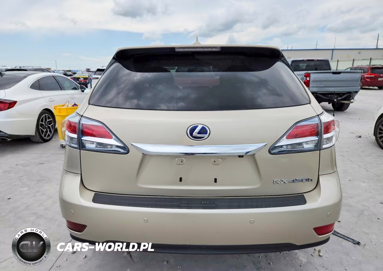2013 Lexus Rx 450H VIN:JTJZB1BA3D2409162 - 6