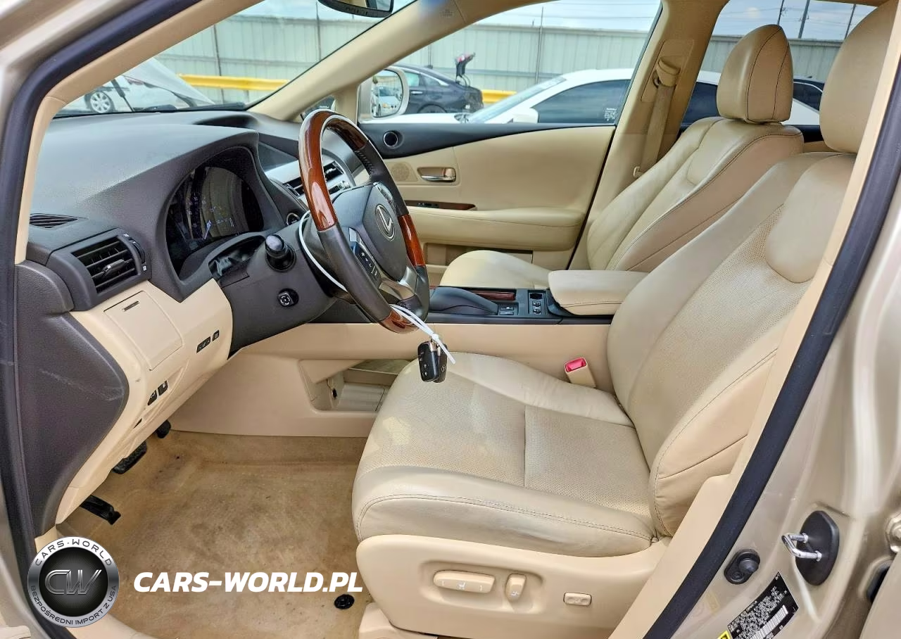 2013 Lexus Rx 450H VIN:JTJZB1BA3D2409162 - 7