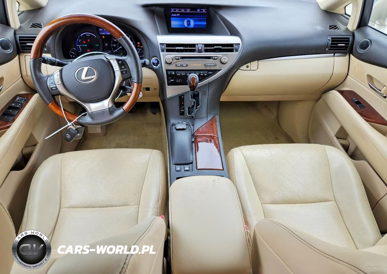 2013 Lexus Rx 450H VIN:JTJZB1BA3D2409162 - 8