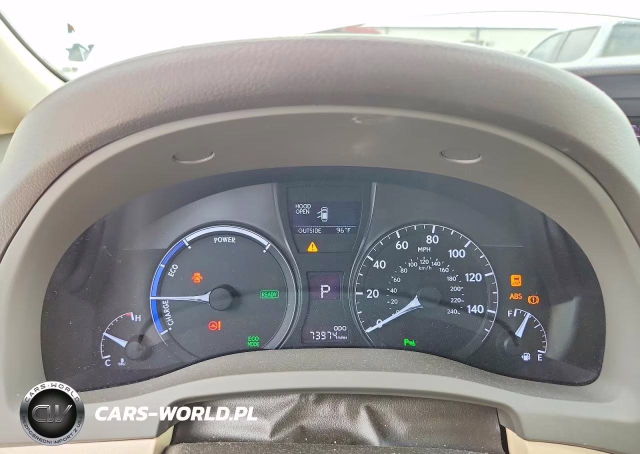2013 Lexus Rx 450H VIN:JTJZB1BA3D2409162 - 9